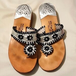 Palm Beach Wedge Sandals